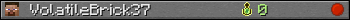 VolatileBrick37 userbar 350x20