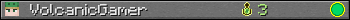 VolcanicGamer userbar 350x20