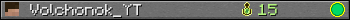 Volchonok_YT userbar 350x20