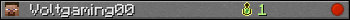 Voltgaming00 userbar 350x20