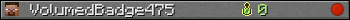 Юзербар 350x20 для VolumedBadge475