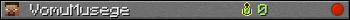 VomuMusege userbar 350x20