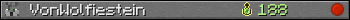 VonWolfiestein userbar 350x20