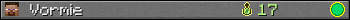 Vormie userbar 350x20