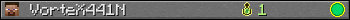 VorteX441N userbar 350x20