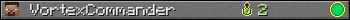 VortexCommander userbar 350x20