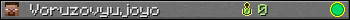 Voruzovyujoyo userbar 350x20