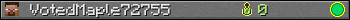 VotedMaple72755 userbar 350x20