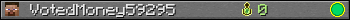 VotedMoney59295 userbar 350x20