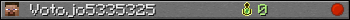 Votojo5335325 userbar 350x20
