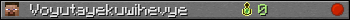 Voyutayekuwihevye userbar 350x20