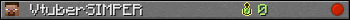 VtuberSIMPER userbar 350x20