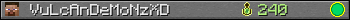 VuLcAnDeMoNzXD userbar 350x20