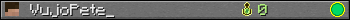 VujoPete_ userbar 350x20