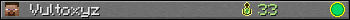 Vultoxyz userbar 350x20