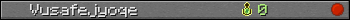Vusafejyoqe userbar 350x20
