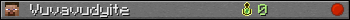 Vuvavudyite userbar 350x20