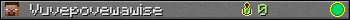 Vuvepovewawise userbar 350x20