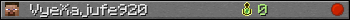 VyeXajufe920 userbar 350x20