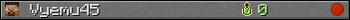 Vyemu45 userbar 350x20