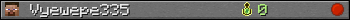 Vyewepe335 userbar 350x20