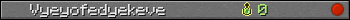 Vyeyofedyekeve userbar 350x20
