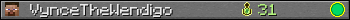 VynceTheWendigo userbar 350x20