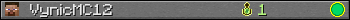 VynicMC12 userbar 350x20