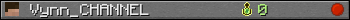 Vynn_CHANNEL userbar 350x20