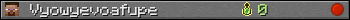 Vyowyevoafupe userbar 350x20