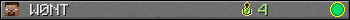 W0NT userbar 350x20