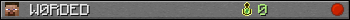 W0RDED userbar 350x20