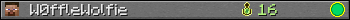 W0ffleWolfie userbar 350x20