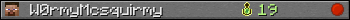 W0rmyMcsquirmy userbar 350x20