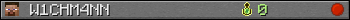 W1CHM4NN userbar 350x20
