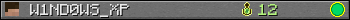 Юзербар 350x20 для W1ND0WS_XP