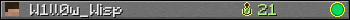W1ll0w_Wisp userbar 350x20