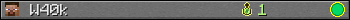W40k userbar 350x20