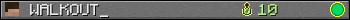 Юзербар 350x20 для WALKOUT_