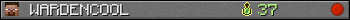 WARDENCOOL userbar 350x20