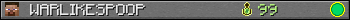 WARLIKESPOOP userbar 350x20