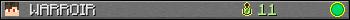 WARROIR userbar 350x20