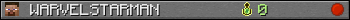 WARVELSTARMAN userbar 350x20