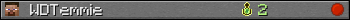 WDTemmie userbar 350x20