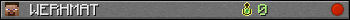 WERHMAT userbar 350x20
