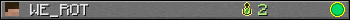 WE_ROT userbar 350x20