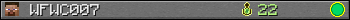 WFWC007 userbar 350x20