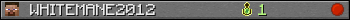 WHITEMANE2012 userbar 350x20