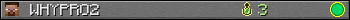WHYPRO2 userbar 350x20