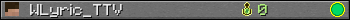 WLyric_TTV userbar 350x20